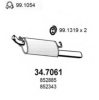 ASSO 34.7061 End Silencer
